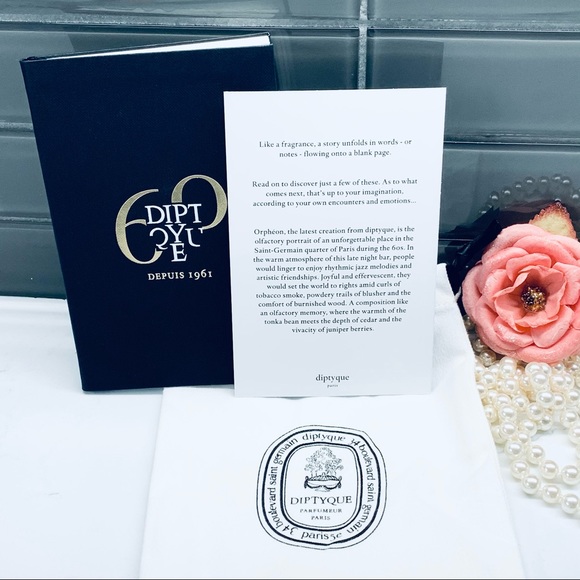 Diptyque Paris Limited Edition Notebook - Picture 2 of 8